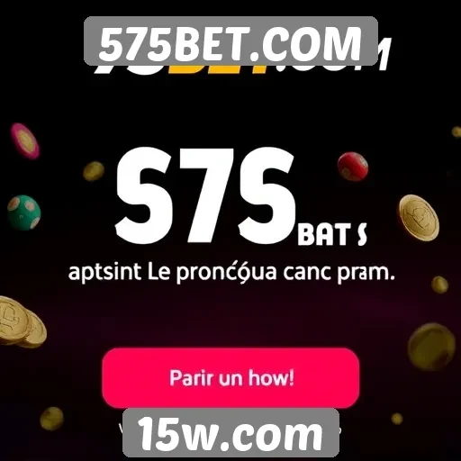 Promoções e bônus atraem jogadores no 575BET.COM