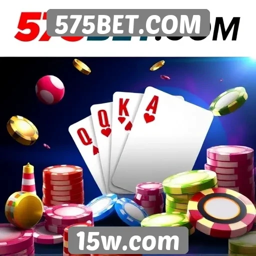 575BET.COM oferece variedade de jogos de cassino online