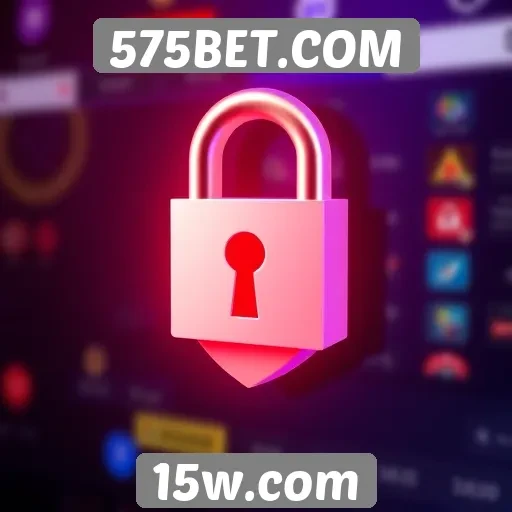 Avaliação da segurança no site 575BET.COM